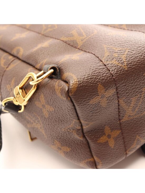 Louis Vuitton Backpack Palm Springs Mini Canvas Leather main image 2